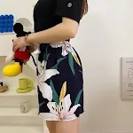 Zomerse Japanse Harajuku casual shorts, ideaal voor een relaxte look. Comfortabele, lichte shorts voor dames en heren, perfect voor warme dagen en streetwear. — foto 1