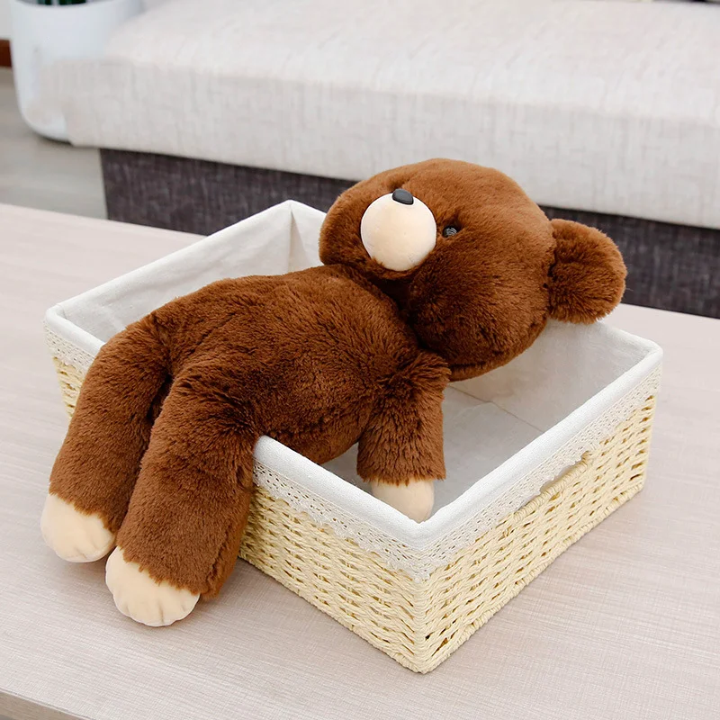 Boneca de pelúcia Baby Bear para crianças, promove o sono, macia e aconchegante, perfeita para conforto e noites tranquilas. — foto 1