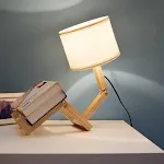 Lamp shade white
