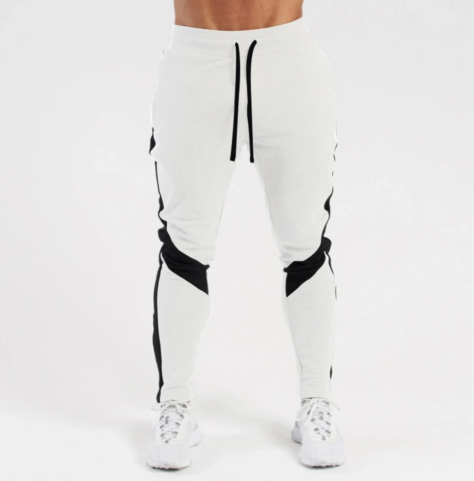 Title 4, Mens Fleece Thermal Slim-fit Sports Pants, Ass...