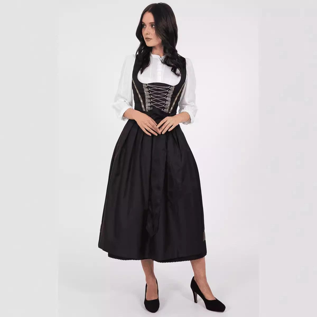 Title 6, Halloween Beer Girl Dress Body Shaping Stage Pe...