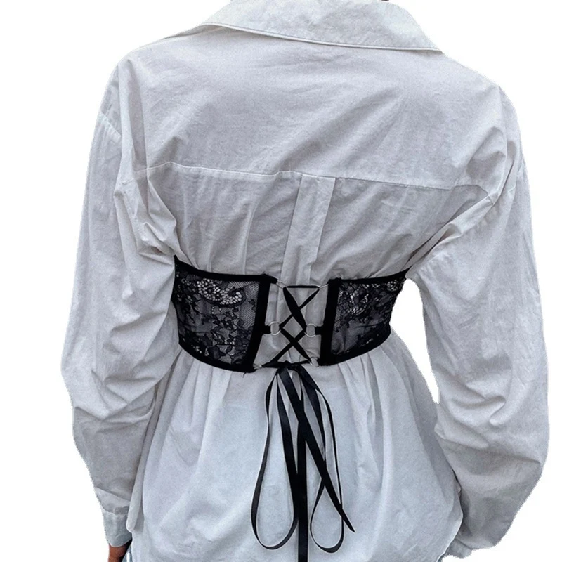 Lace Perspective Slim Fit Steel Ring Fishbone Girdle Vest. Slimming, Shaping, and Supporting. Get a Flattering Figure an — photo 5