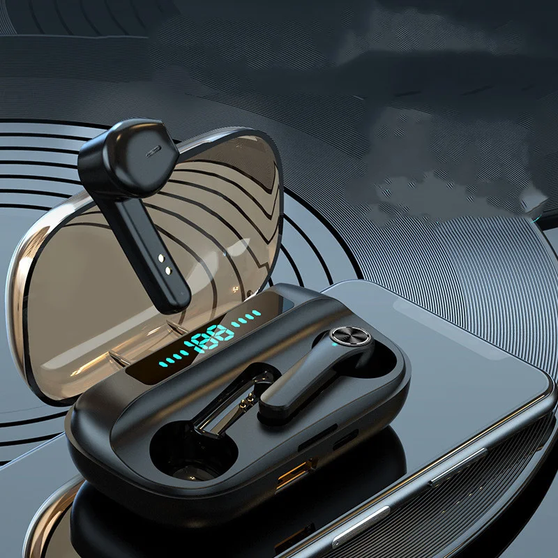 Title 2, S3 5.0 Bluetooth Headset Lossless Noise Reducti...