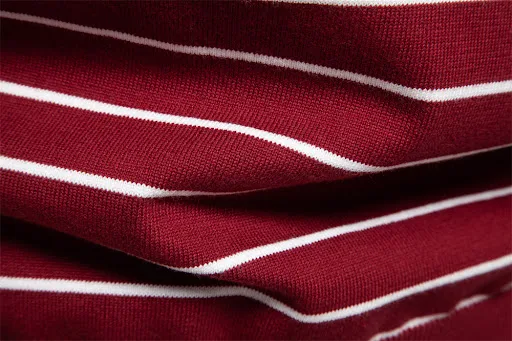 Title 18, Striped Color Matching Long Sleeve Mens Knitwe...