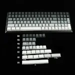 134Key Side Engraved Key Cap