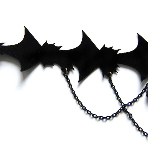 Title 2, Dames Halloween Formele Jurk met Kraagaccessoir...