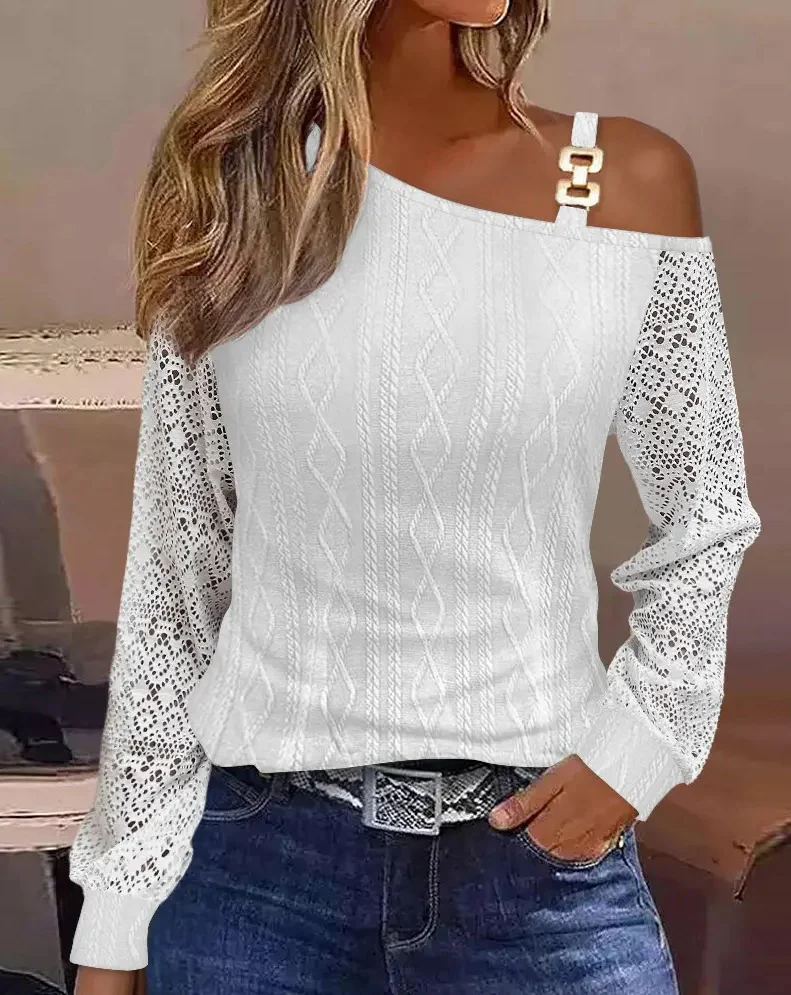 Autumn Simplicity Metal Button Shirt for effortless style this fall. Comfortable and versatile, a classic shirt for ever — photo 7