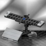 Suporte de exibição para blocos de montar de carros esportivos de corrida, brinquedos educativos montados. Exiba e brinque! — foto 10