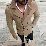 All-match woolen coat for timeless elegance and warmth. Versatile design suitable for any occasion, from casual to forma — photo 1
