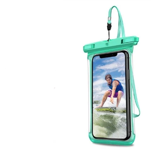 Title 8, Bolsa para celular à prova dágua para mergulho...