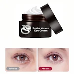 Creme para Olhos com Veneno de Serpente para Olheiras e Bolsas. Essencial para Cuidados com os Olhos, Anti-idade, Anti-inchaço e Hidratante. — foto 4