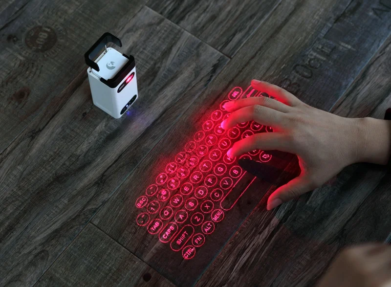 Title 11, LEING FST Teclado Laser Virtual Bluetooth Sem F...