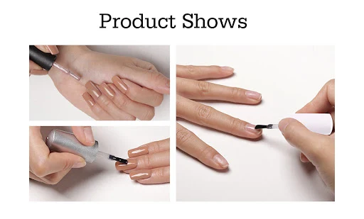 Title 1, Smalto gel con base e top coat per unghie perfe...