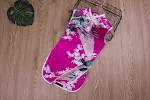 Kinder Tang-pak cheongsam nieuw meisje cheongsam jurk. Prachtige traditionele Chinese jurk voor meisjes, ideaal voor speciale gelegenheden en feestjes. Comfortabel en stijlvol. — foto 8