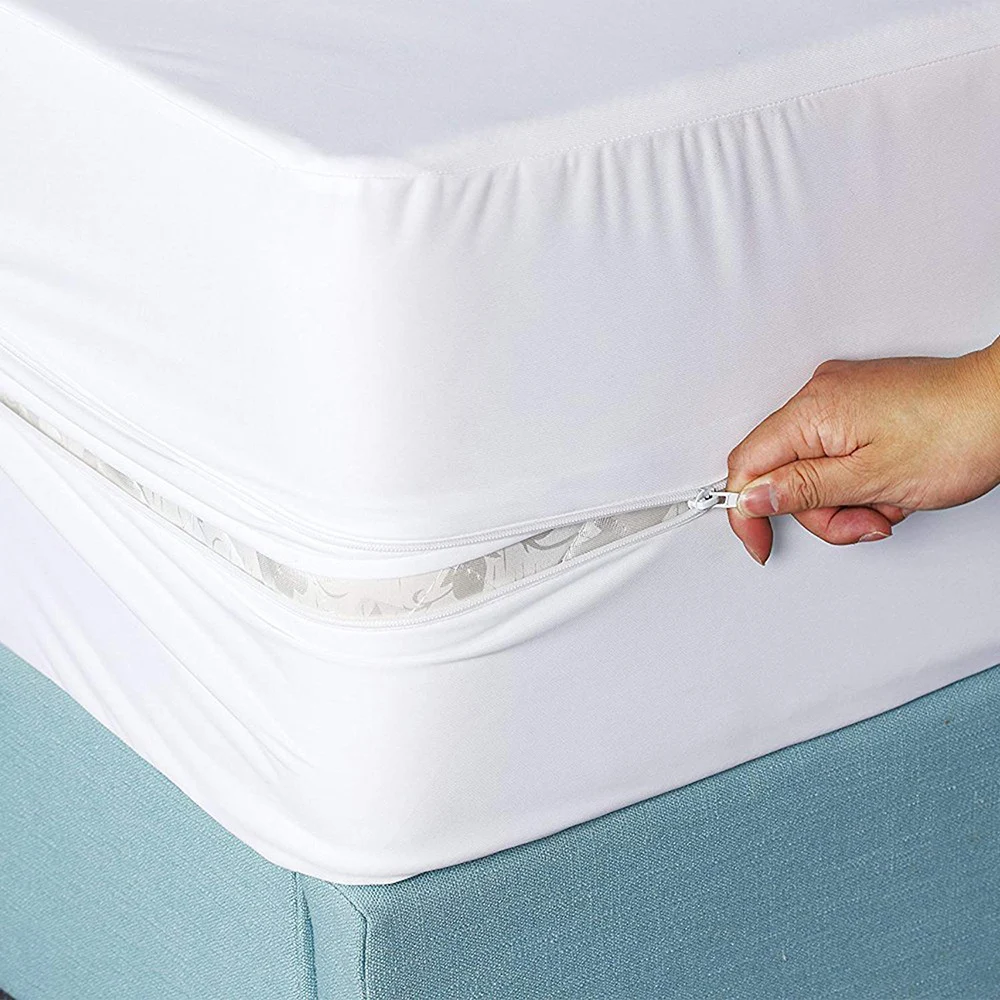 Title 2, Simmons Bedspread Mattress Protective Cover Sol...