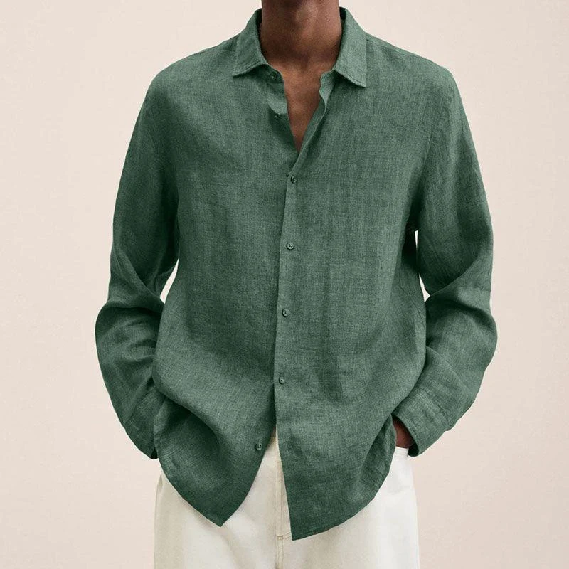 Title 11, Camicia da uomo a maniche lunghe con risvolto, ...