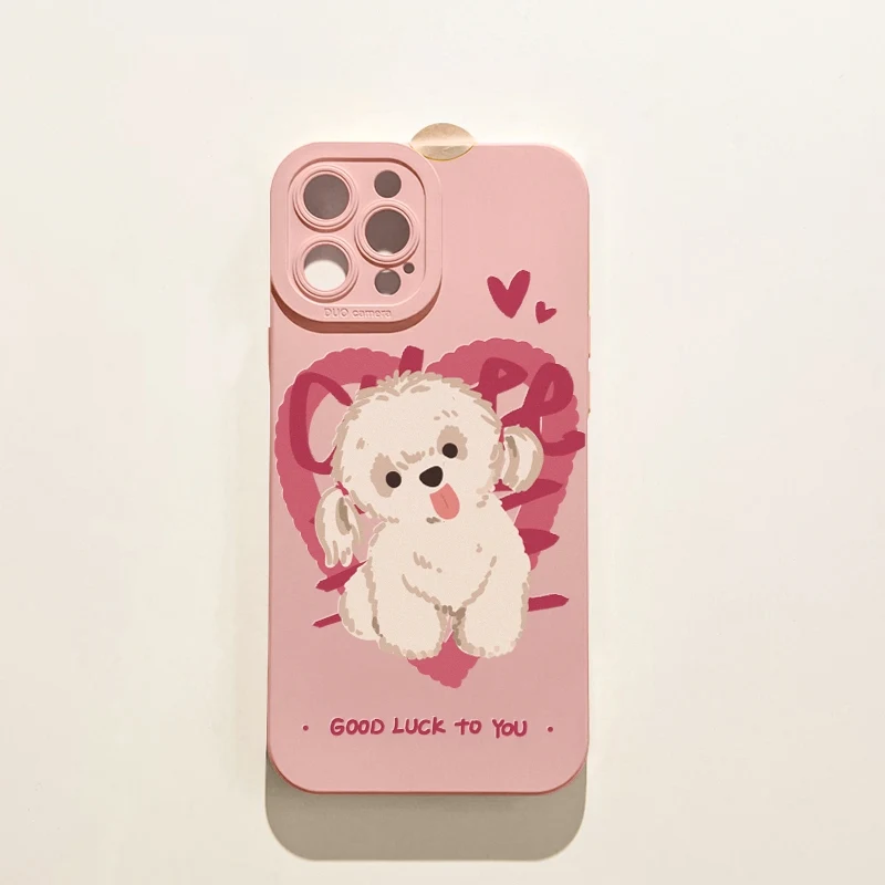 Title 6, Capinha de celular com estampa de animais fofos...
