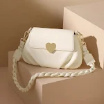 Bolsa mensageiro portátil Niche Super Sweet Love com um ombro só, macia e doce. Leve amor e praticidade aonde for! — foto 2
