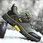 Chaussures d'alpinisme grandes tailles antidérapantes à lanières basses, idéales pour les ménages. Sécurité et confort garantis. — photo 5