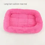 Rose Red Long Hair