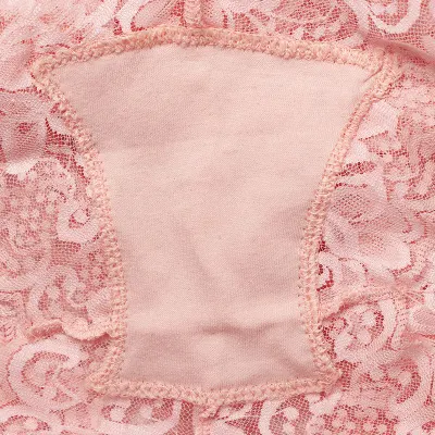 Kanten transparante slips voor elegantie en comfort. Ervaar de lichtheid en charme van fijne lingerie die u laat stralen. — foto 15