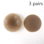 Adesivo de Silicone Sólido Leve para Seios Feminino Discreto e Confortável Invisível Reutilizável Livre de Mamilos para Vestidos e Blusas — foto 7