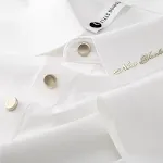 Neckline Bronzing White
