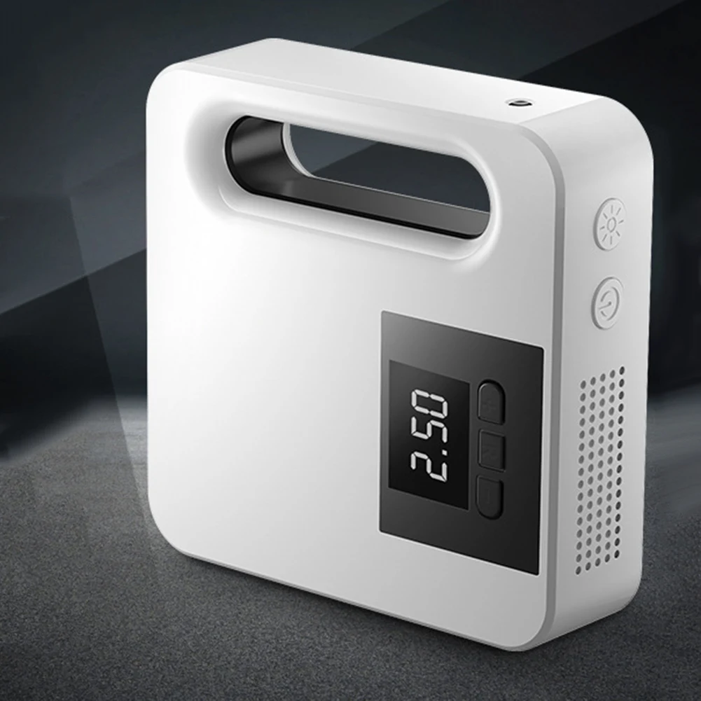 Title 4, Portable car air pump
