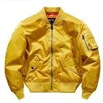 Jaqueta folgada juvenil casual estilo baseball, com design utilitário e bolsos, casaco solto ideal para um visual moderno. — foto 2