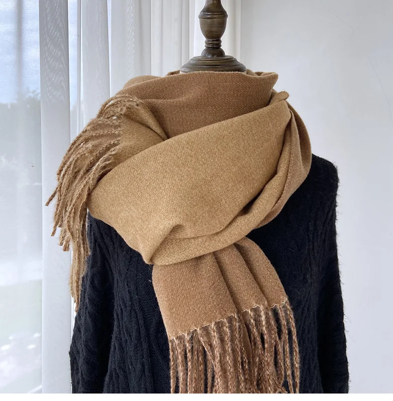Title 26, New Scarf Autumn And Winter Popular Color Match...