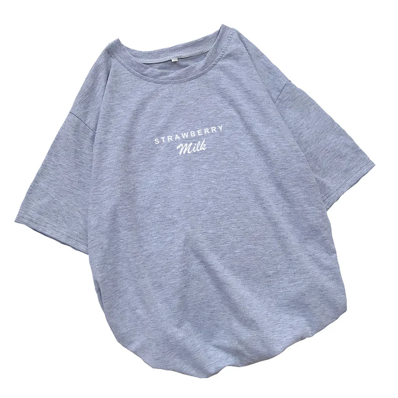 Camiseta de algodão de manga curta com estampa, perfeita para o dia a dia. Conforto e estilo em uma peça leve, ideal para diversas ocasiões. — foto 7