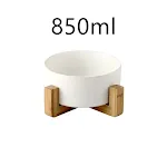 White wooden set