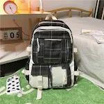 High School Student Schoolbag Backpack Spacious Durable Ergonomic Design Perfect for Books and Heavy School Supplies Com — photo 3