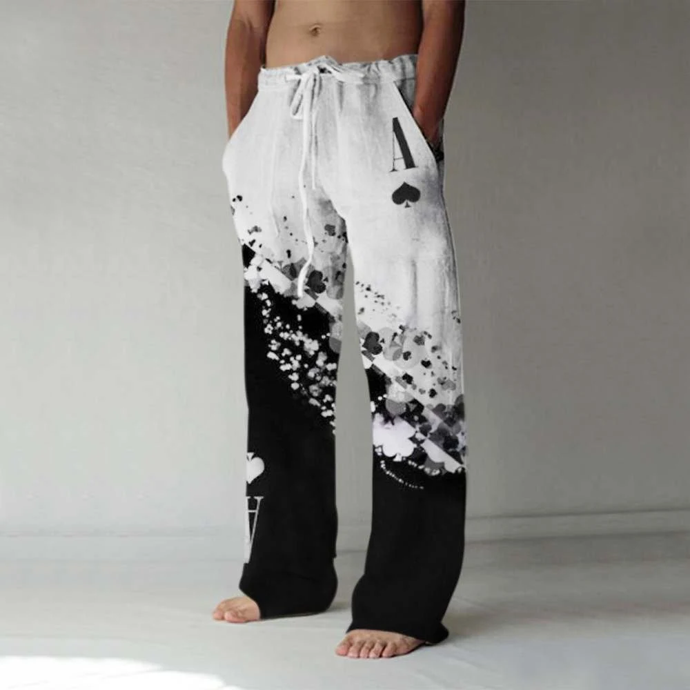 New Large Size Street Casual Wide Leg Sports Pants, comfortable and stylish for everyday wear and athletic activities. — photo 2