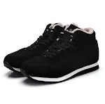 Men's warm cotton shoes perfect for winter. Providing comfort and warmth for your feet. Enjoy the softness and cozy feel — photo 6