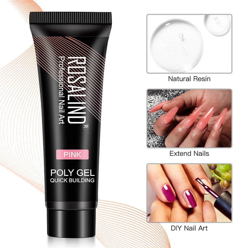 Title 13, Multi-color mixed nail solid model glue