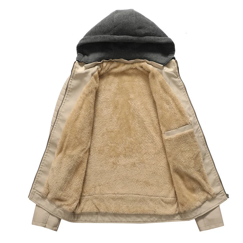 Moletom com capuz de pelúcia para motociclista jovem. Conforto e estilo para jovens motociclistas. Ideal para usar na moto ou no dia a dia. — foto 3