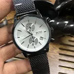 Black White