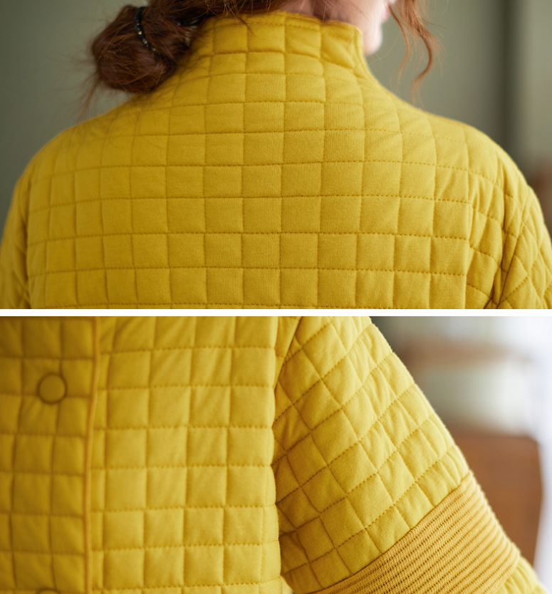 Title 5, Womens Mid-length Double-breasted Warm Down Co...