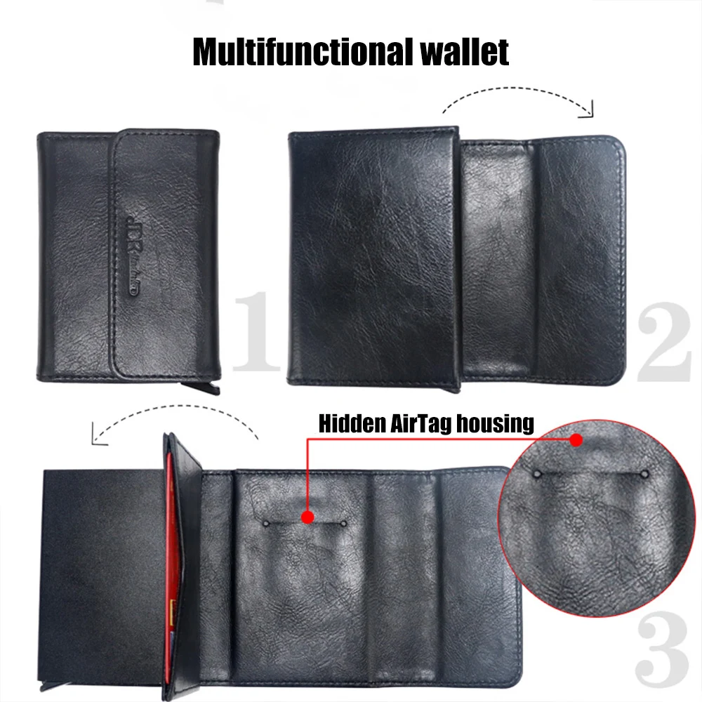 Title 1, Creative Card Protective Sleeve Coin Purse Hold...