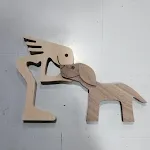 B