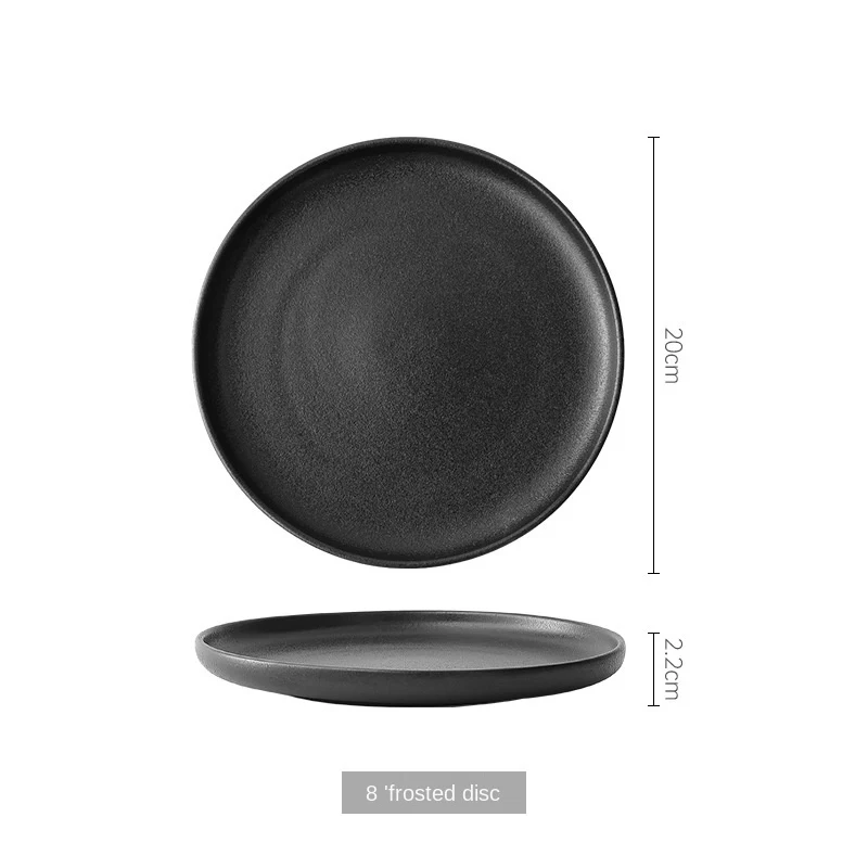 Title 9, Creative Ceramic Plates Western Tableware Enhan...