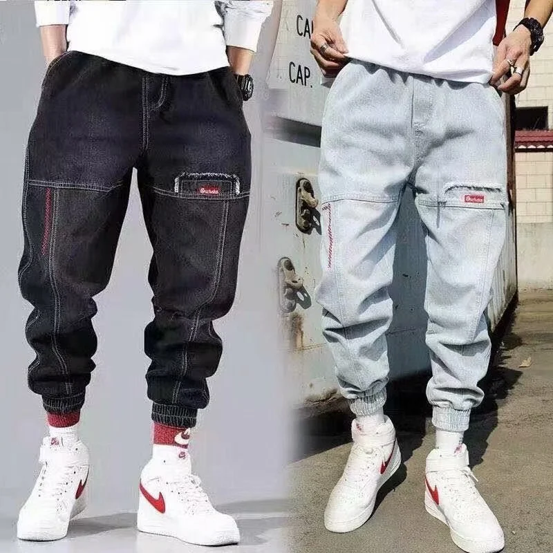 Plus Size Wide Leg Harem Casual Pants for Men Comfortable and stylish Loose fit for a relaxed feel Perfect for everyday — photo 5