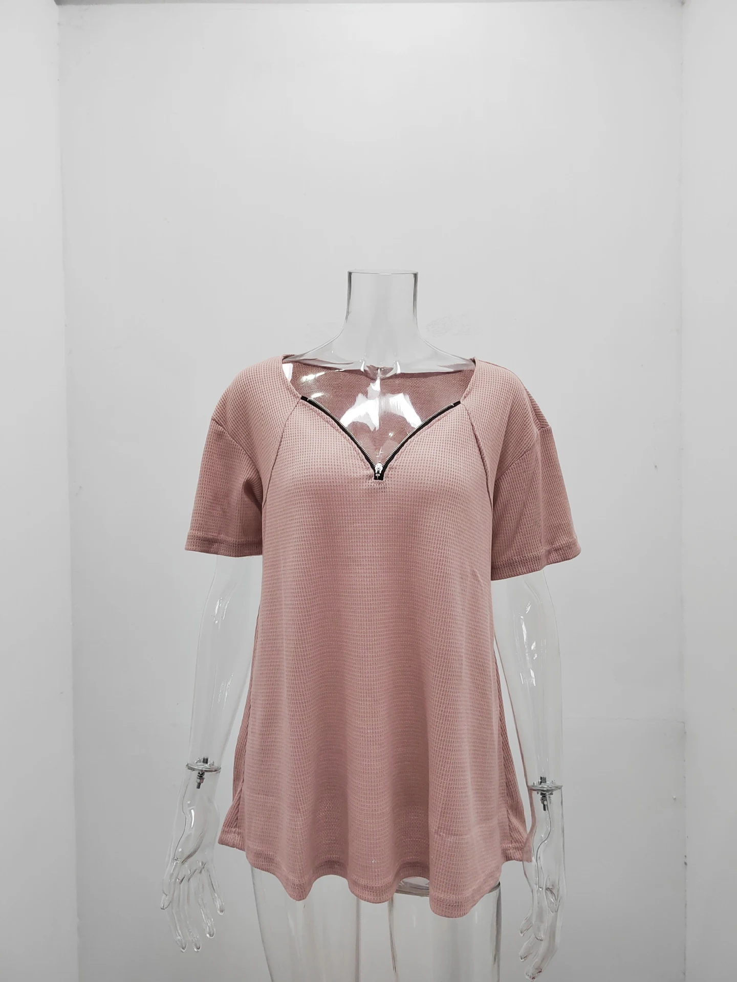 Title 3, Womens Tops Womens Short Sleeves Casual T-Shi...
