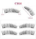 Double magnetic C014 (4 pieces)