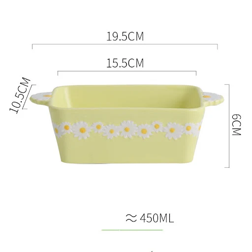 Title 6, Ceramic home dining tableware set with fresh an...