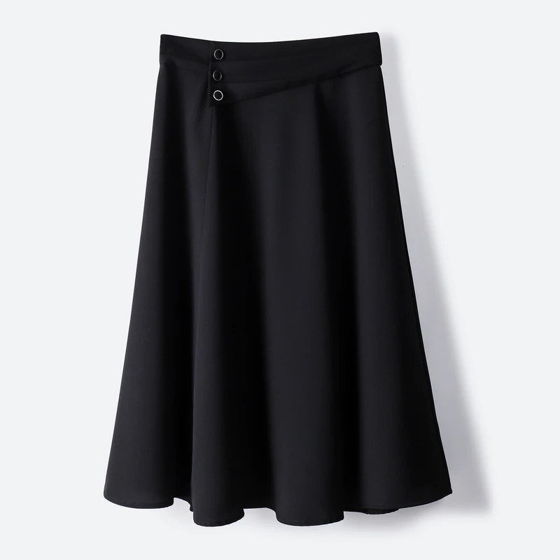 Neue Damen Rock mit hohem Bund, schmale Silhouette, schlichtes Design. Betont die Figur, vielseitig kombinierbar, perfekt für jeden Anlass. — foto 3