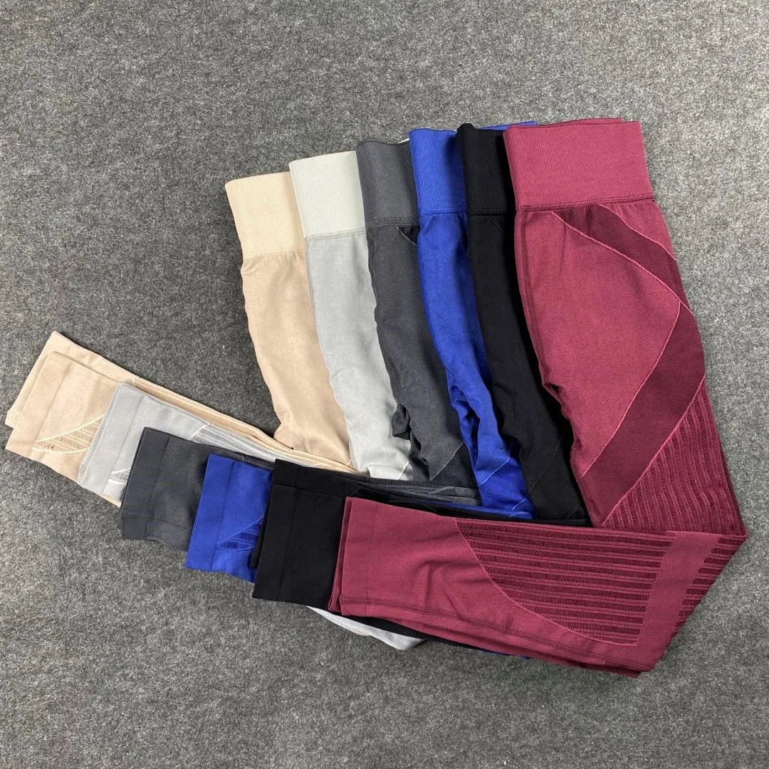 Title 64, High Waist Hip Lift Yoga Pants für eine definie...
