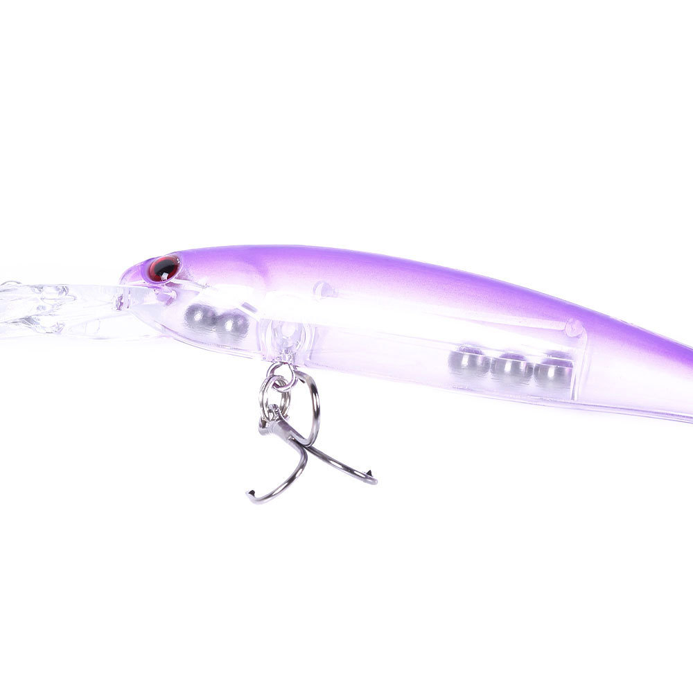Title 2, Slow Sinking Mino 12.5cm 11g Biomimetic Long-ra...