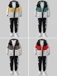 Chaqueta de plumón corta para hombre, moderna y de marca. Abrígate con estilo y comodidad. Ideal para el invierno, ligera y con un diseño a la moda. — foto 3